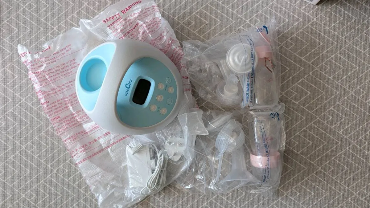 Spectra Breast Pump S1Plus + nipple shield & cups - Image 2