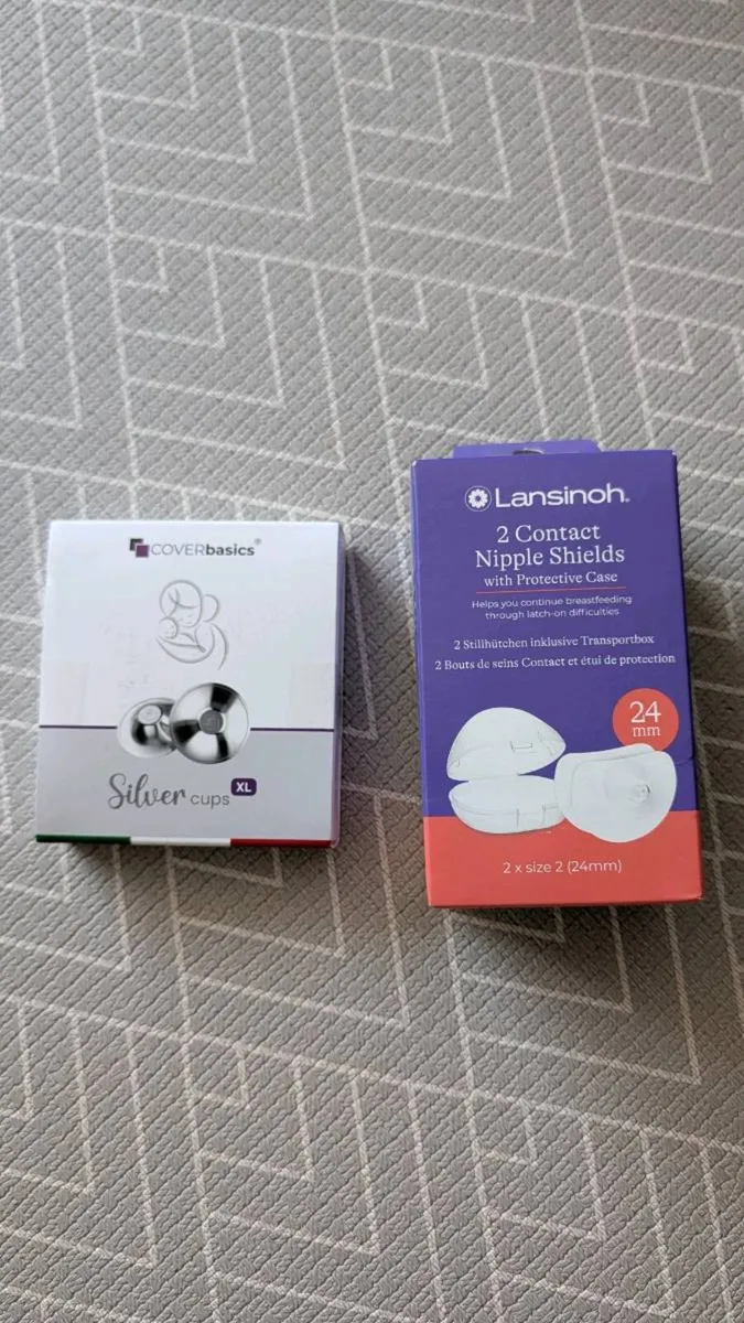 Spectra Breast Pump S1Plus + nipple shield & cups - Image 3