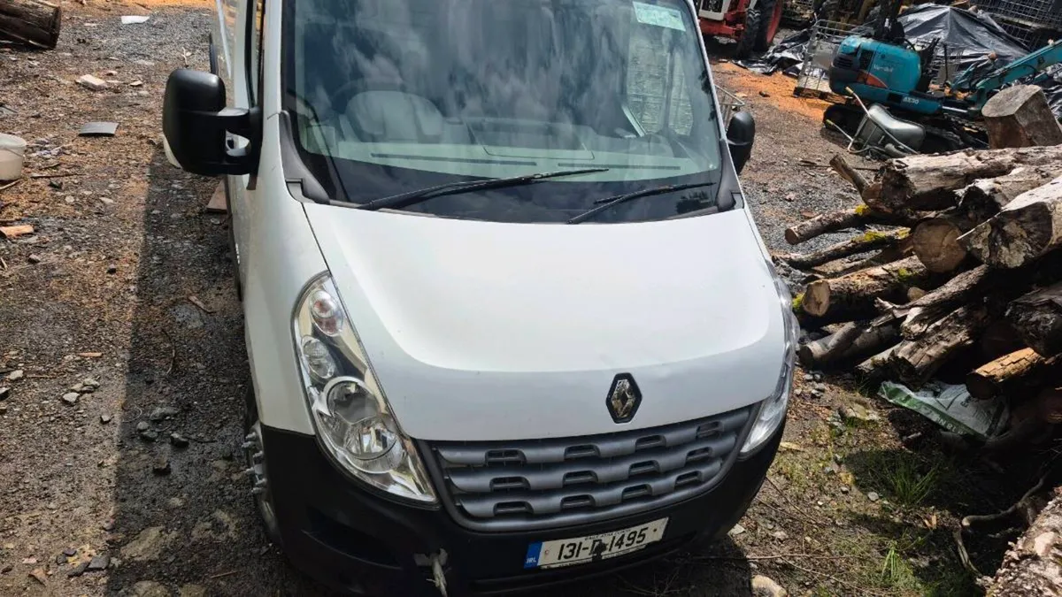 Renault Master Double Wheel Jumbo JUST TESTED - Image 1