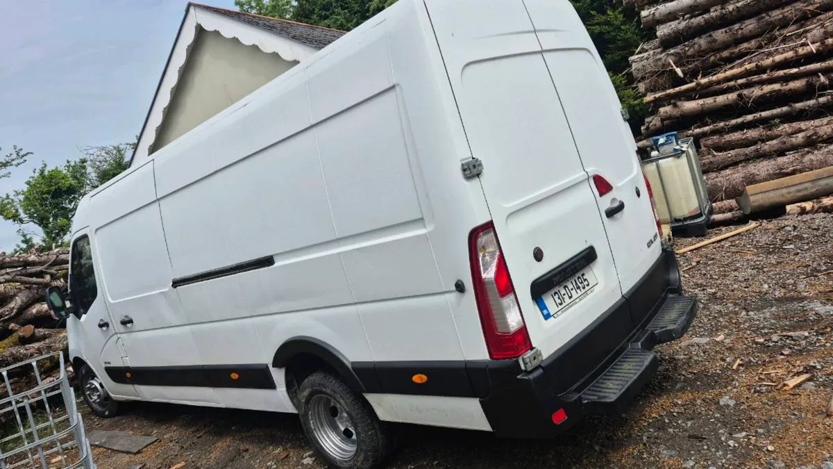 Renault Master Double Wheel Jumbo JUST TESTED - Image 2