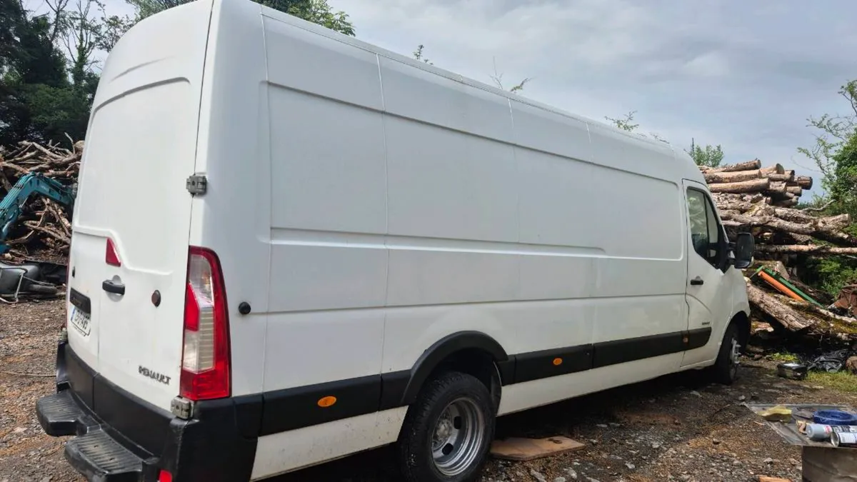 Renault Master Double Wheel Jumbo JUST TESTED - Image 3