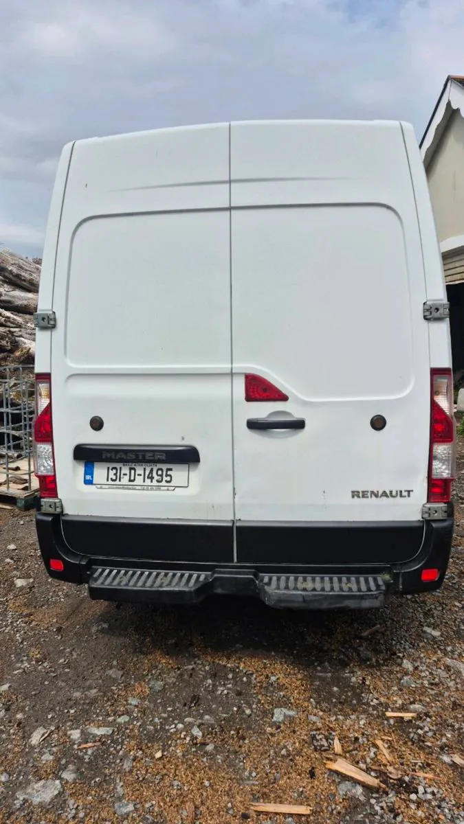 Renault Master Double Wheel Jumbo JUST TESTED - Image 4