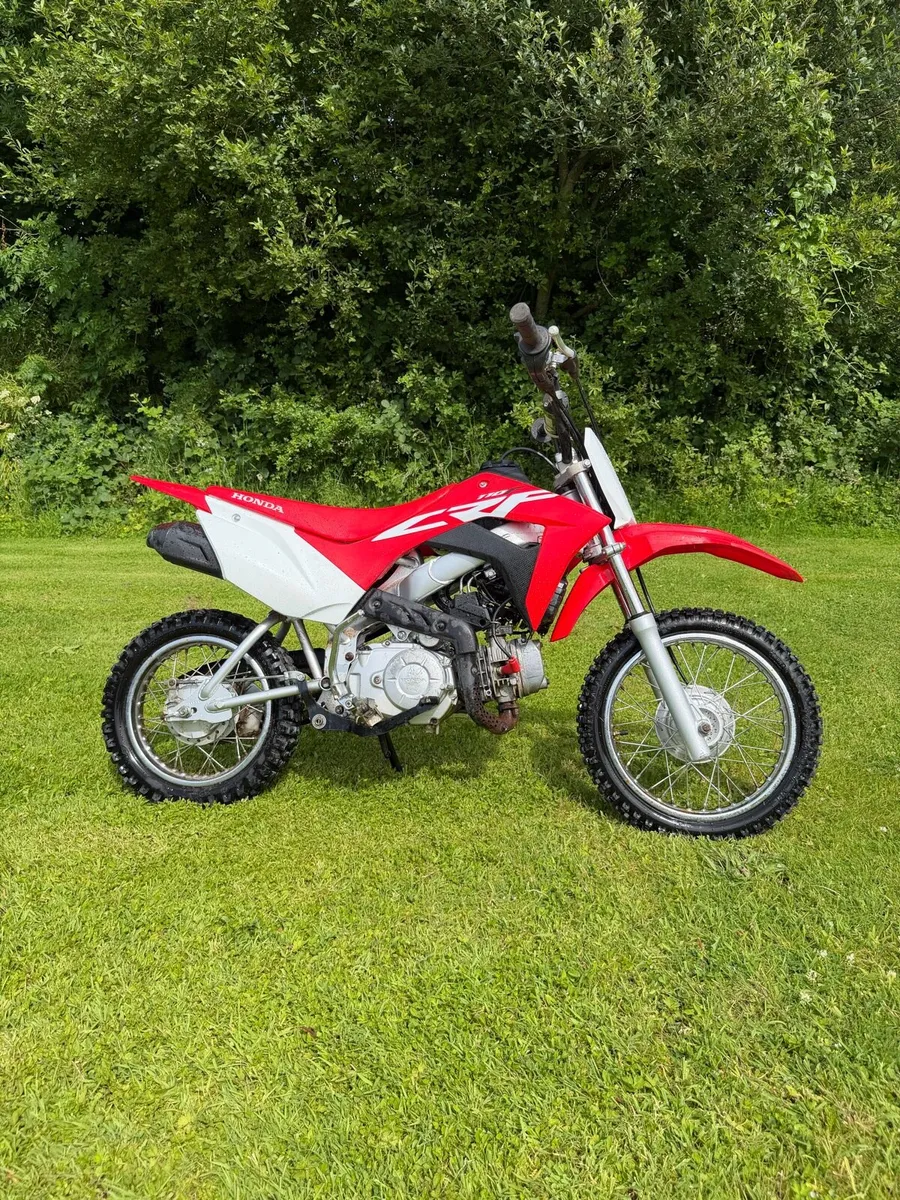 Honda CRF 110 - Image 1