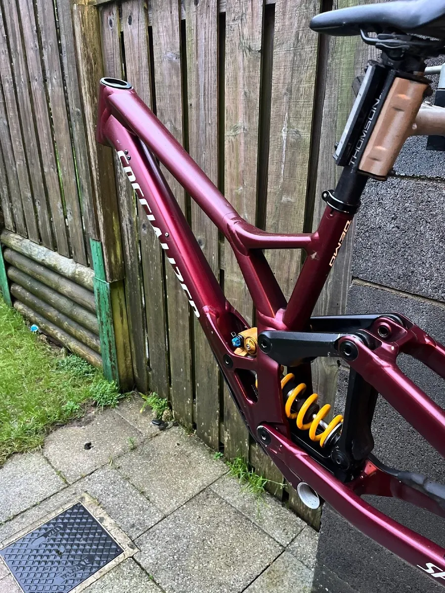 Specialized demo downhill race frame set - Image 2