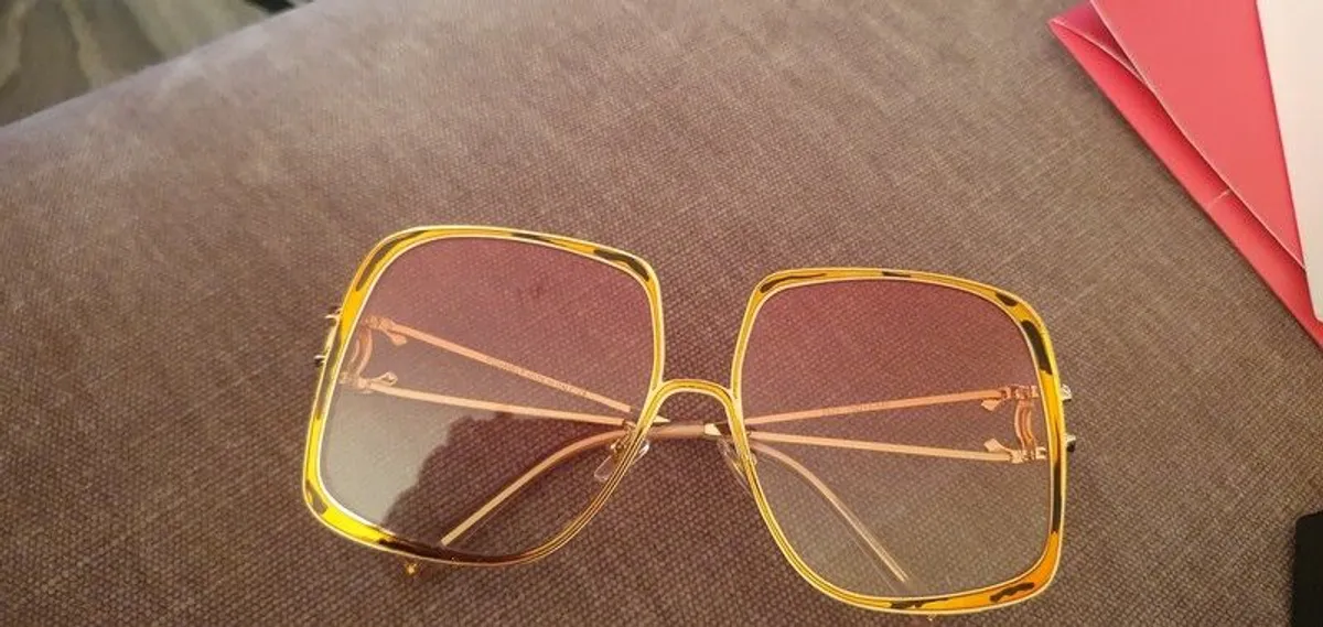 Bottega Veneta Aviator Sunglasses - Image 3