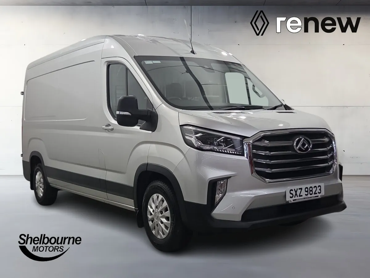 Maxus Deliver 9 Lwb Diesel Fwd Lux - Image 1