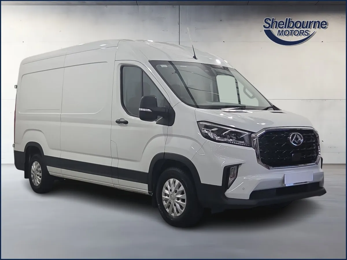Maxus Deliver 9 Lwb Diesel Fwd Lux - Image 1