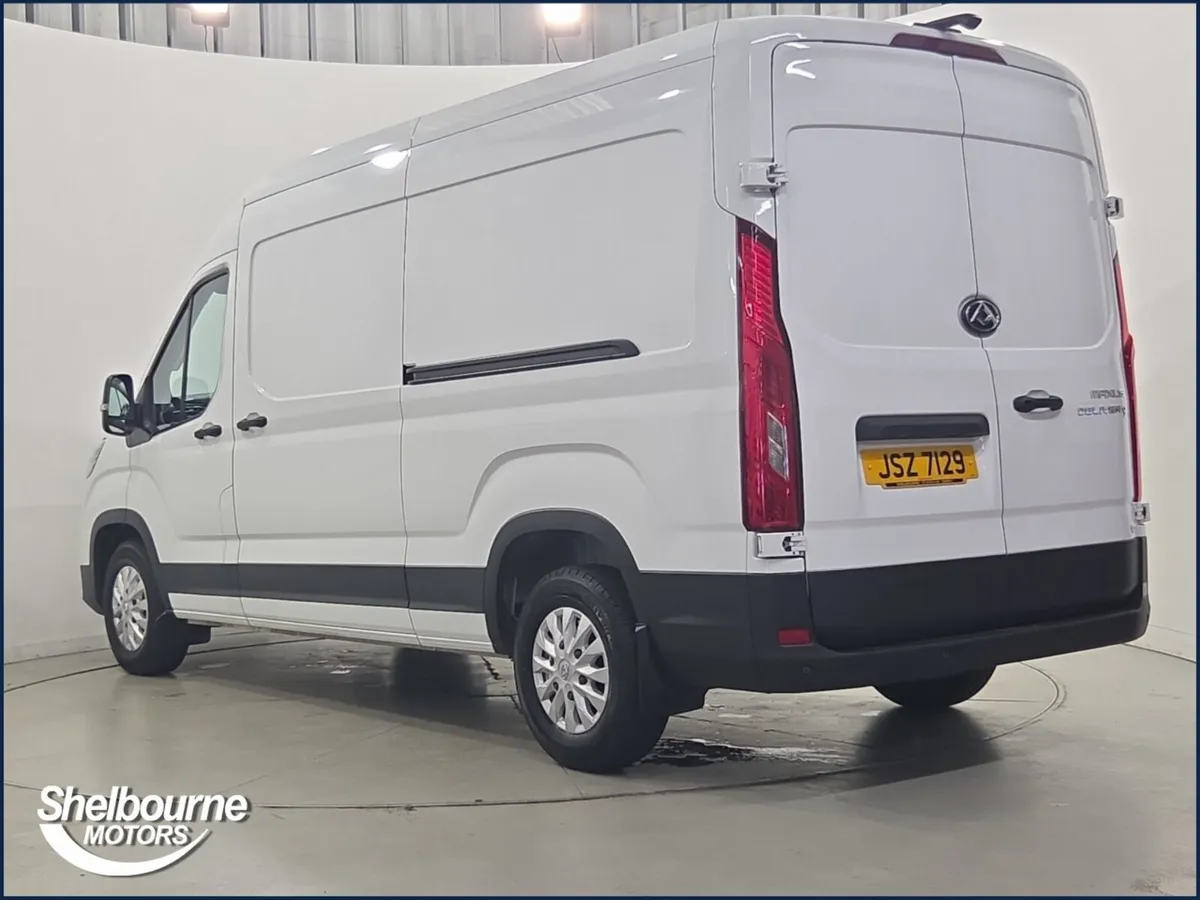 Maxus Deliver 9 Lwb Diesel Fwd Lux - Image 2