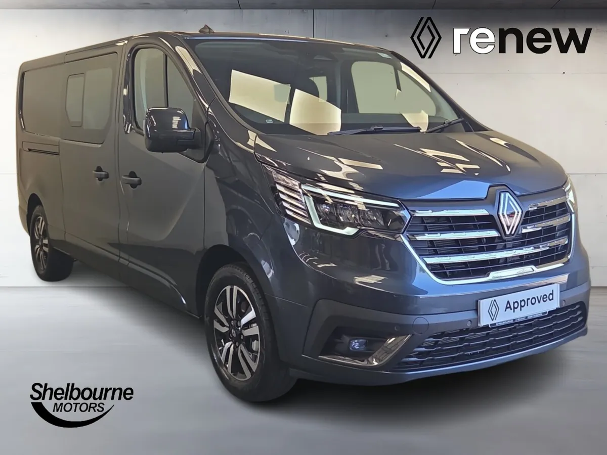 Renault Trafic Lwb Diesel Extra Sport - Image 1