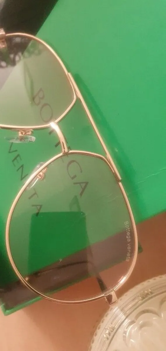 New Bottega Veneta Aviator Sunglasses - Image 3