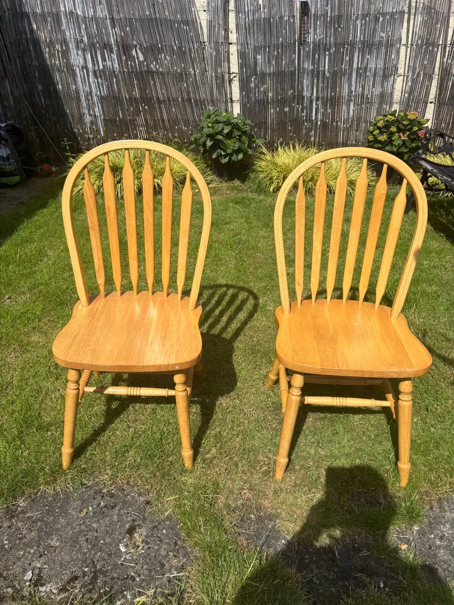 Kitchen Chairs - Image 2