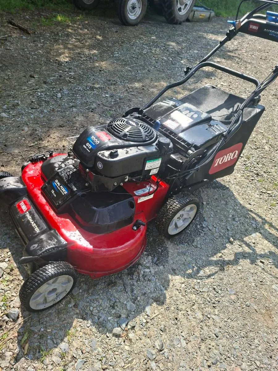 Toro timemaster 76cm lawnmower - Image 2