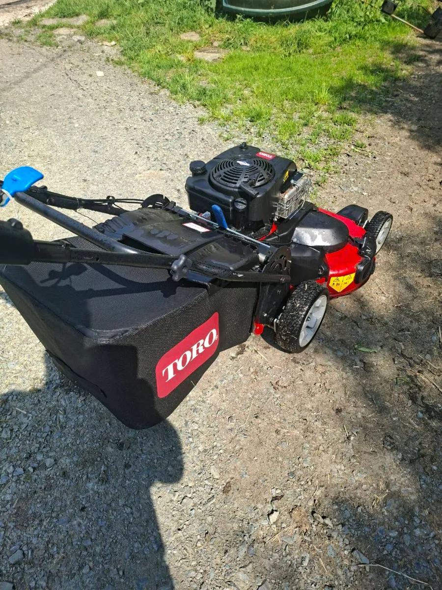 Toro timemaster 76cm lawnmower - Image 3