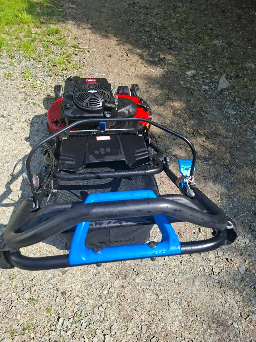 Toro timemaster 76cm lawnmower - Image 4