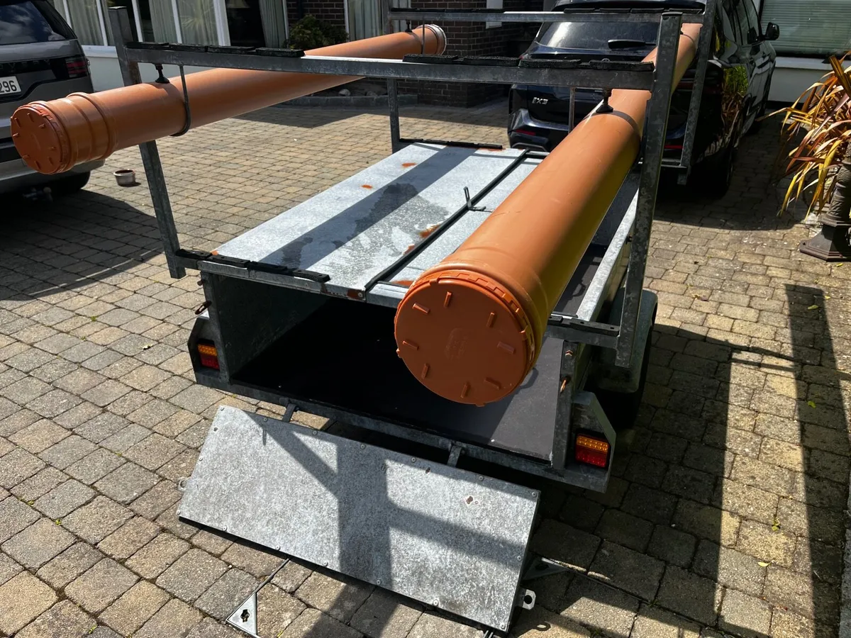 Trailer for Sailboats/Kayaks, with Storage - Image 3