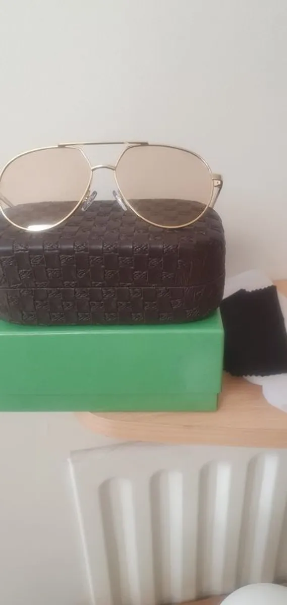 Bottega Veneta Sunglasses - Image 1