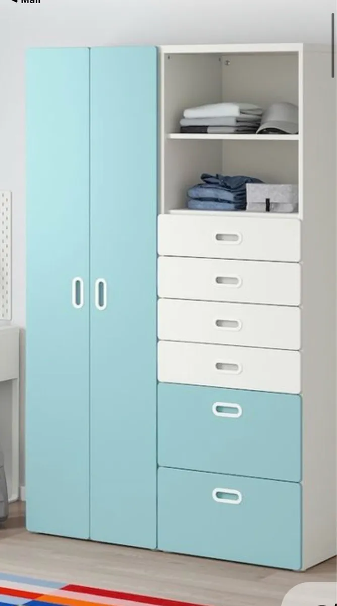 IKEA stuva wardrobe