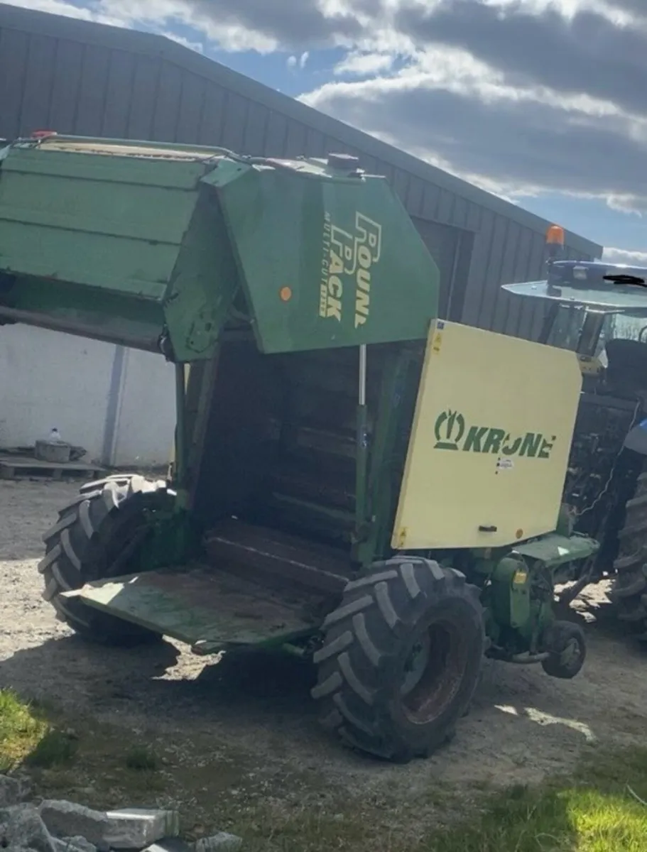 Krone roundpack 1250 - Image 2