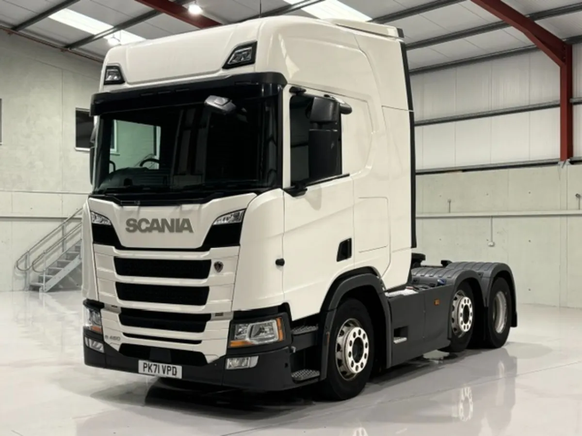 2021 SCANIA R450 6X2 MIDLIFT - Image 3
