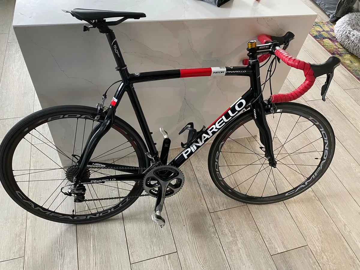 Campagnolo Bora One 35 Carbon Tubular Wheelset - Image 3