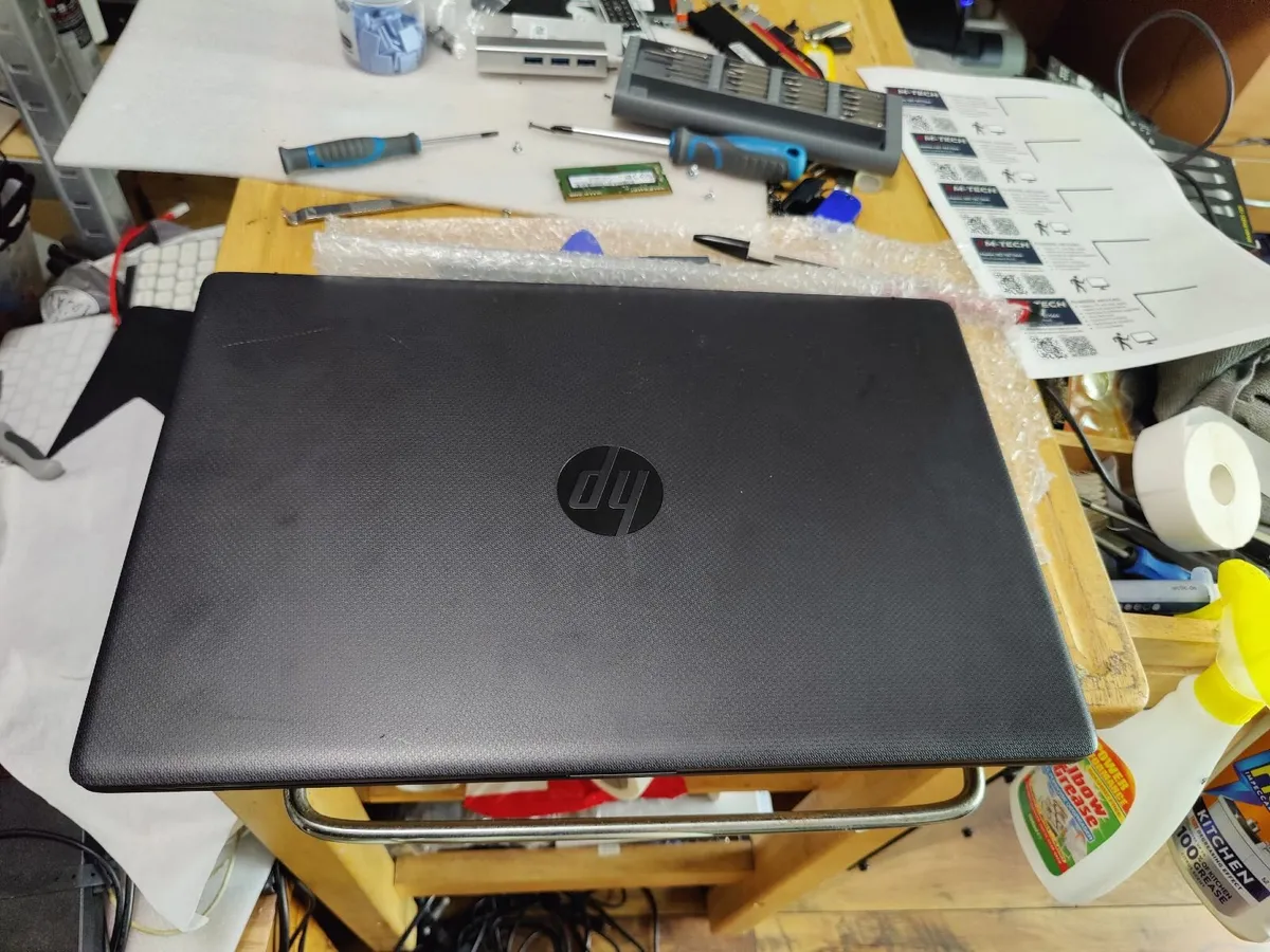 Big Screen Fast HP Laptop Intel 11th/8GB/256GB SSD - Image 3