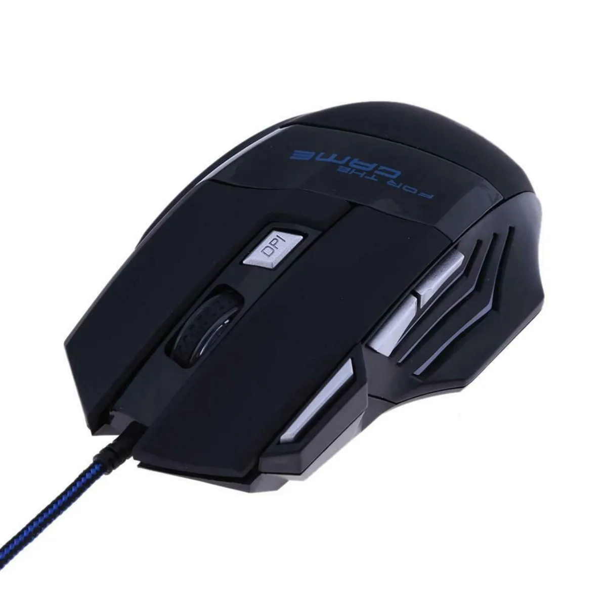 5500DPI LED Optical USB Wired Gaming 7 Buttons - Image 1