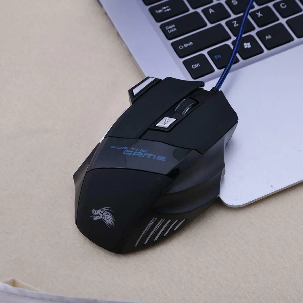 5500DPI LED Optical USB Wired Gaming 7 Buttons - Image 3