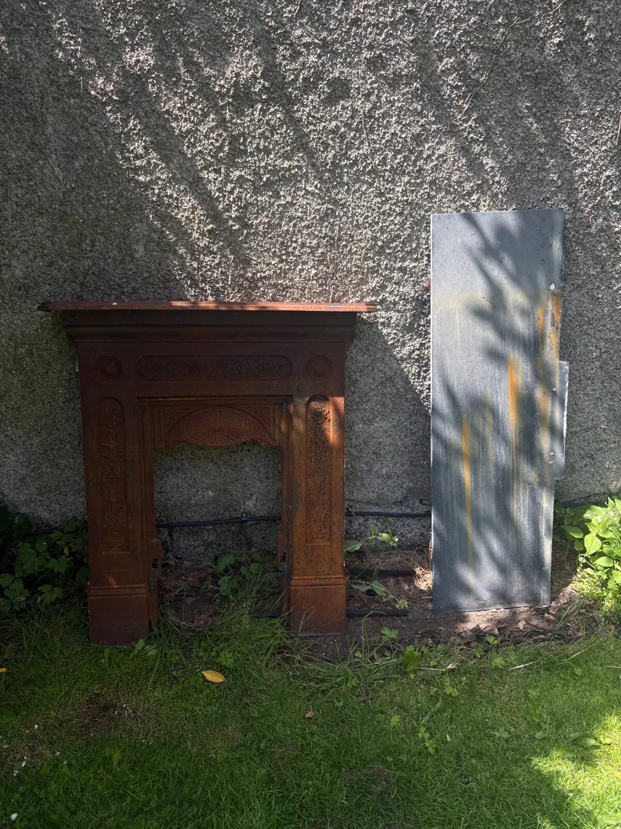 Caste iron fire surround - Image 2