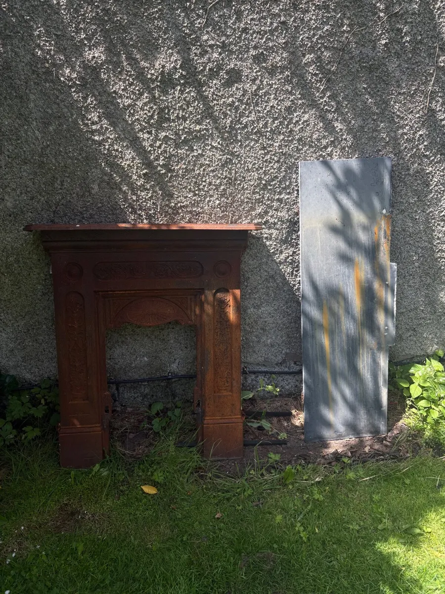 Caste iron fire surround - Image 3