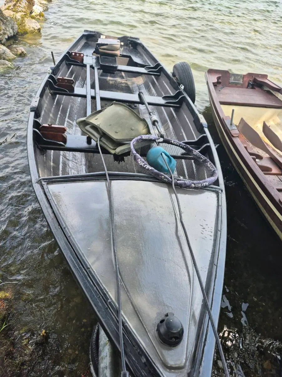 19ft McAlinden "Fisher Supreme" Lake Boat - Image 1