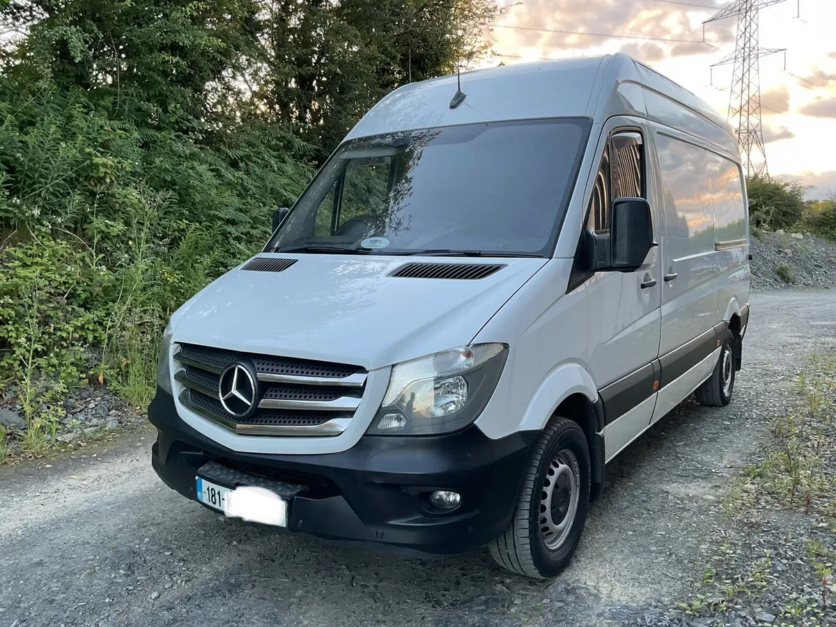 18 Mercedes sprinter automatic - Image 2