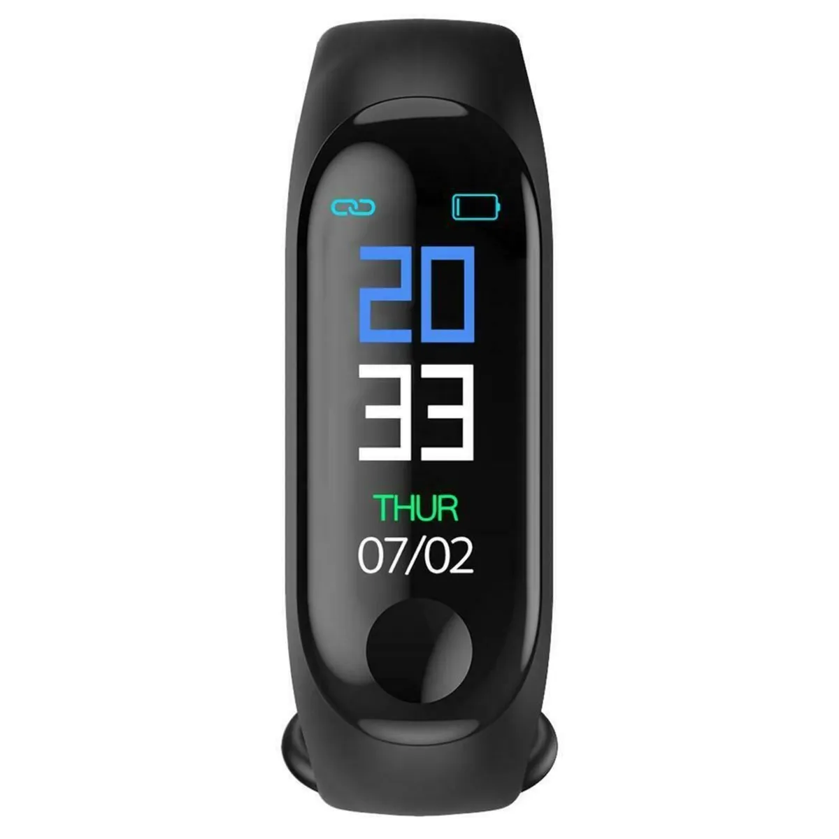 Blood Pressure Heart Rate Monitor Smart Watch - Image 1