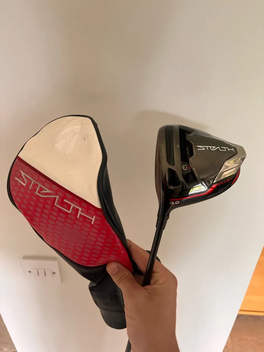 Taylormade stealth plus+ LH - Image 1