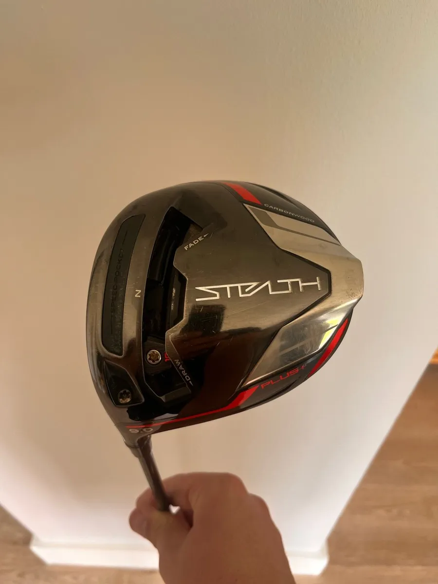 Taylormade stealth plus+ LH - Image 2