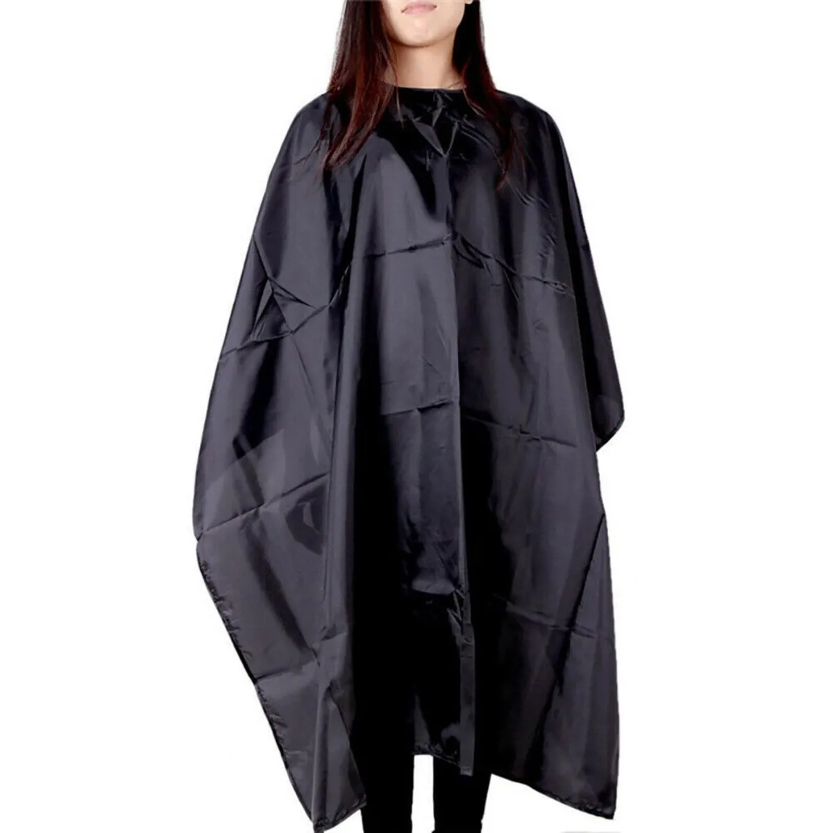 Black Hair Cutting Salon Barber Hairdressing Cape - Image 4