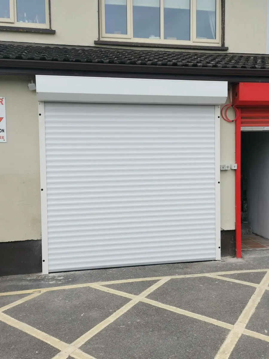 roller door , new , black , insulated - Image 4