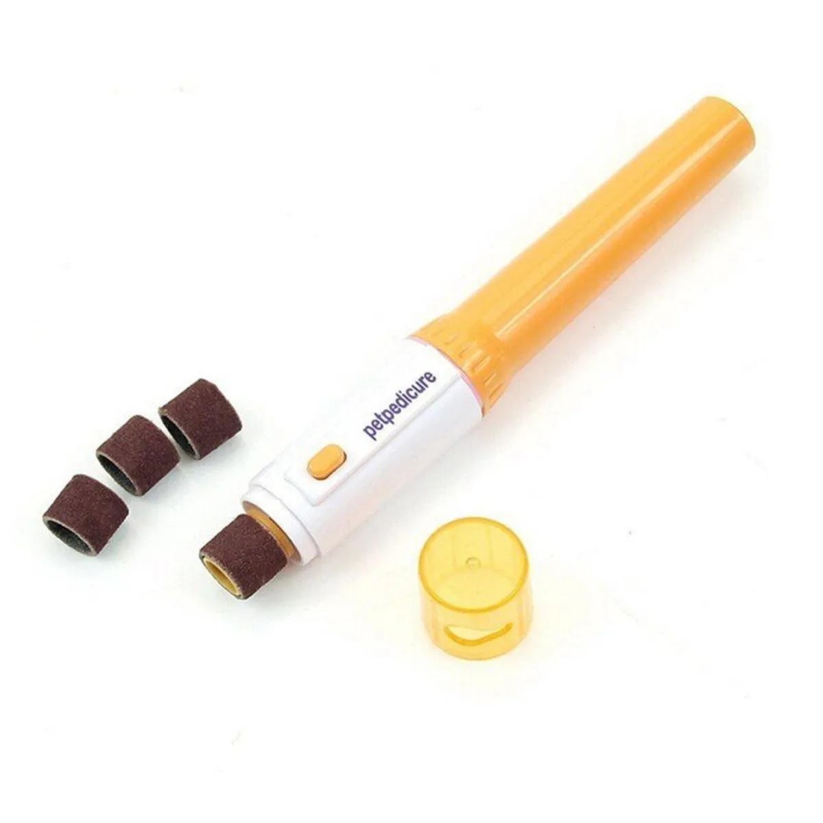 Pet Dog Cat Nail Clipper Electric Pedicure Tool - Image 1