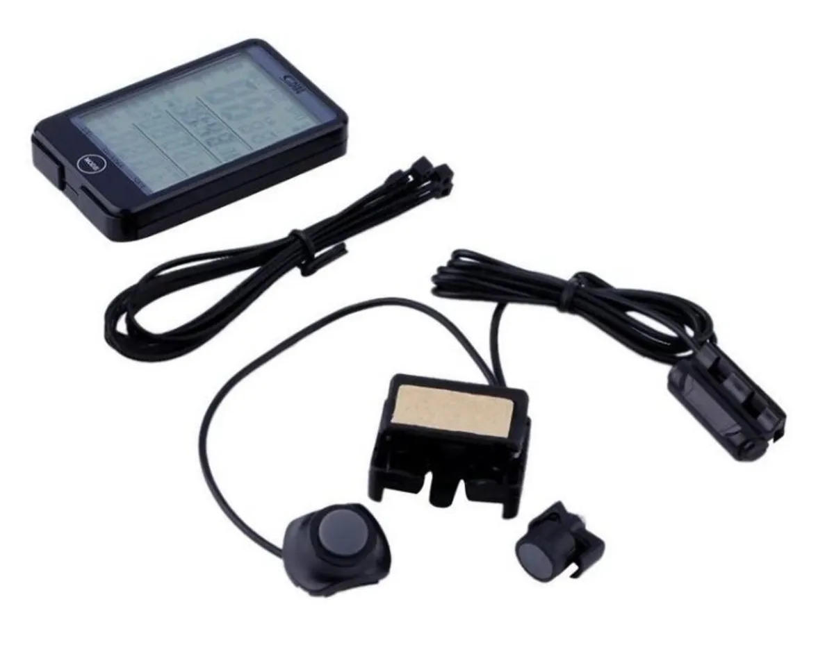 Bicycle Bike LCD Computer Odometer Speedometer - Image 1