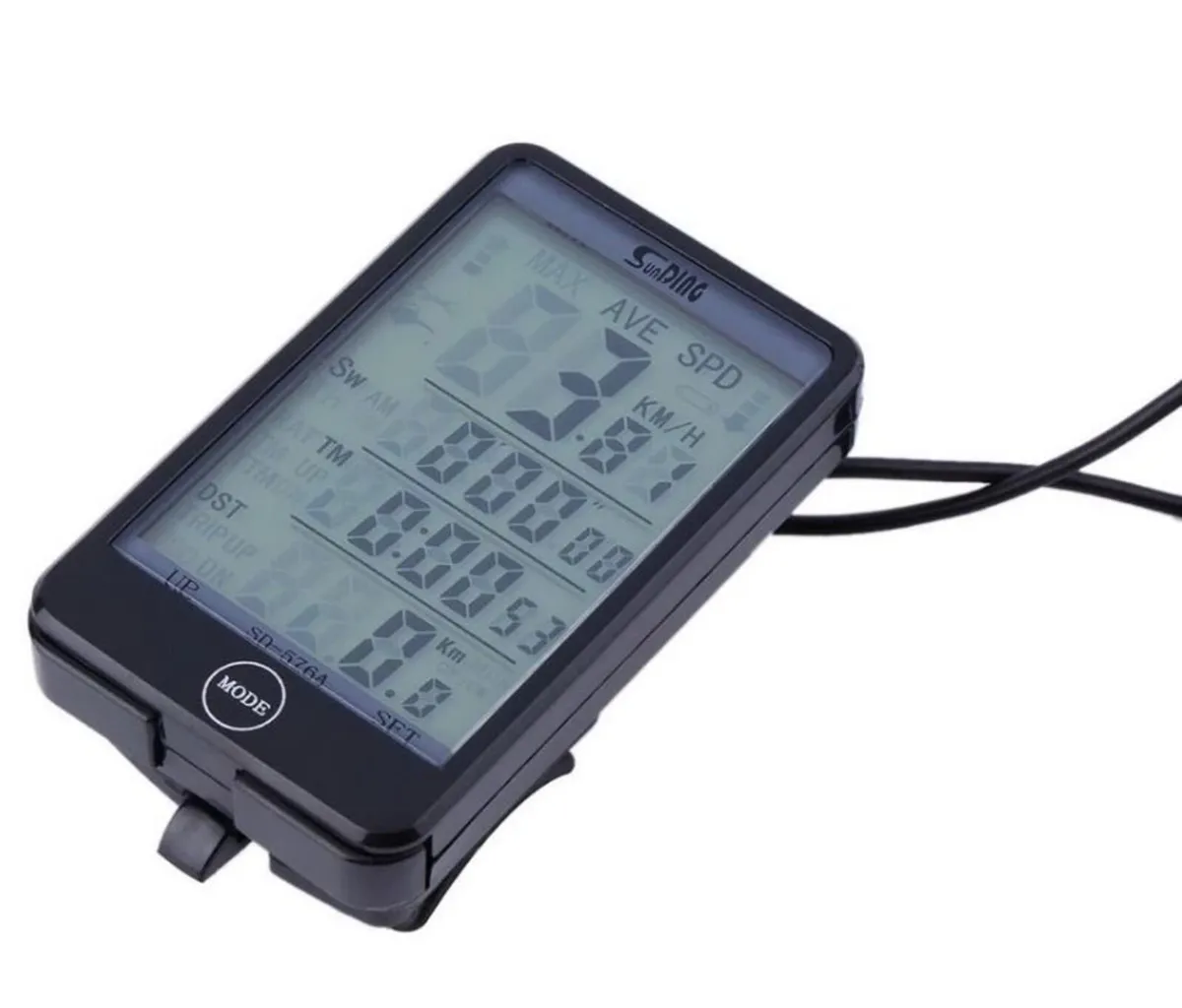 Bicycle Bike LCD Computer Odometer Speedometer - Image 3