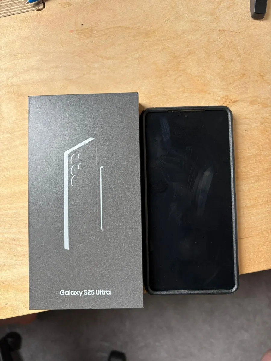 Samsung S25 Ultra 256gb - Image 1