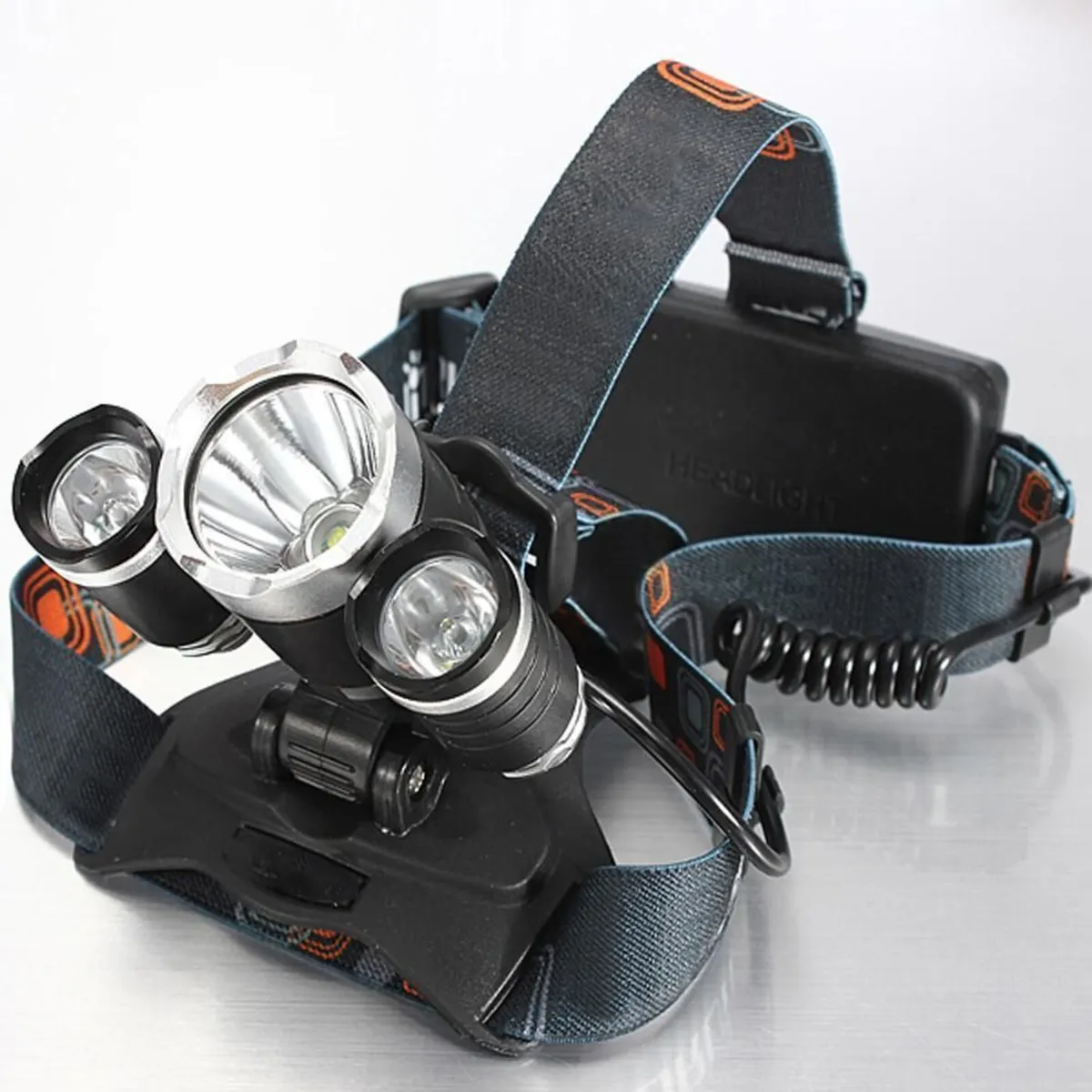 New  XM-L T6 LED Headlamp Outdoor Lights Torch - Image 4