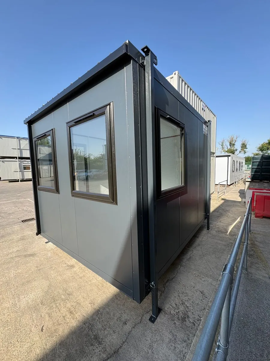 NEW 3.6m x 3m  (12ft x 10ft)  Open Plan Cabin - Image 2