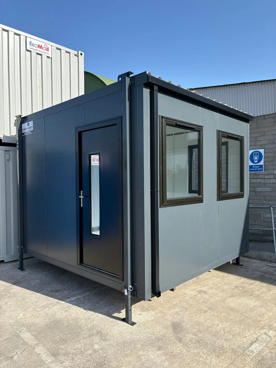 NEW 3.6m x 3m  (12ft x 10ft)  Open Plan Cabin - Image 1