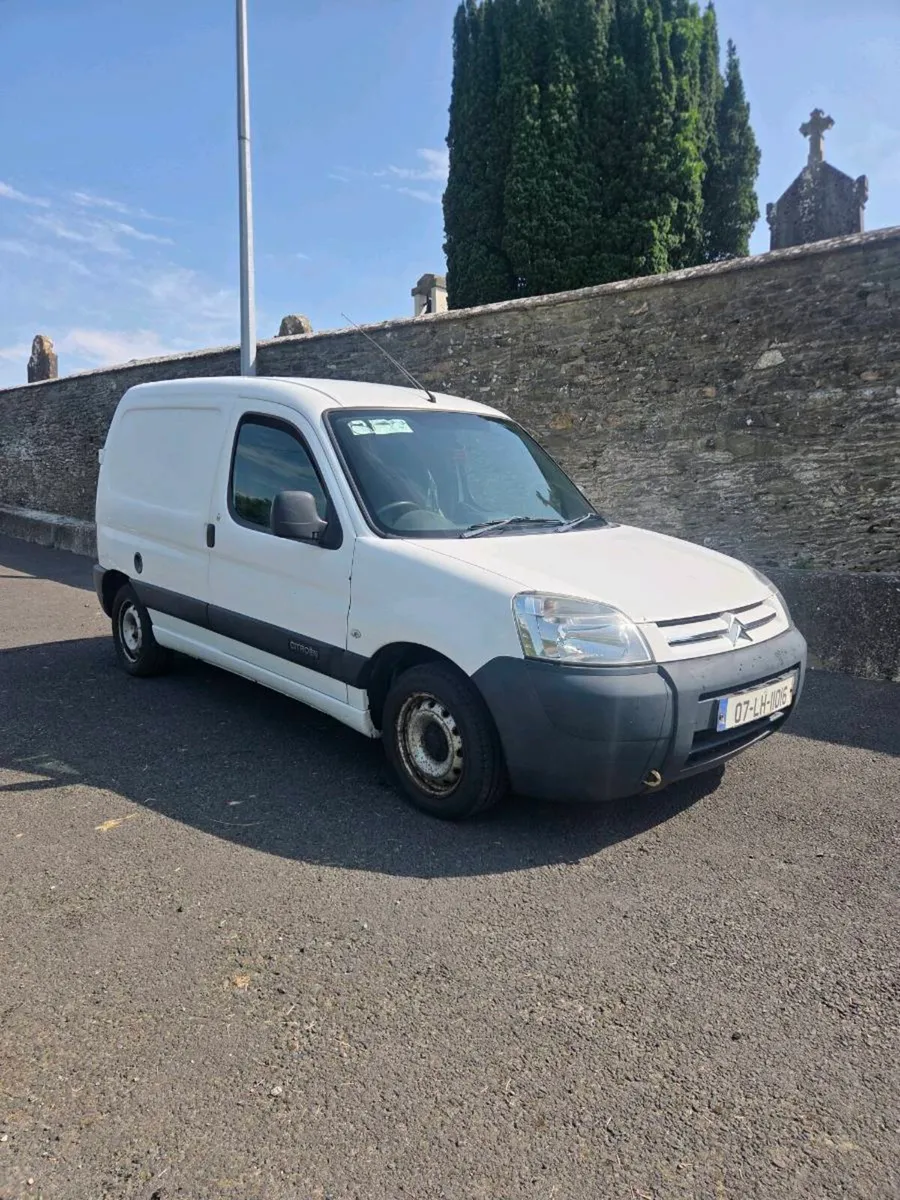 Citreon Berlingo 1.6Hdi DOE 11/2026 - Image 1