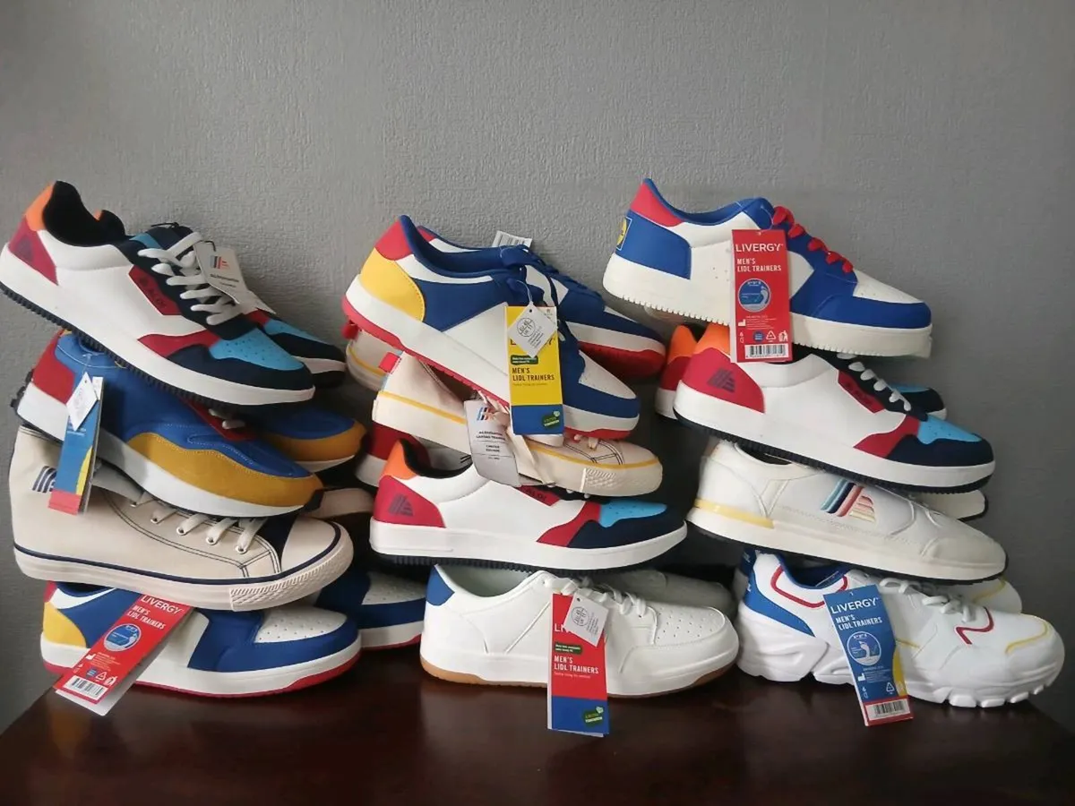 Aldi & Lidl trainer collection - Image 1