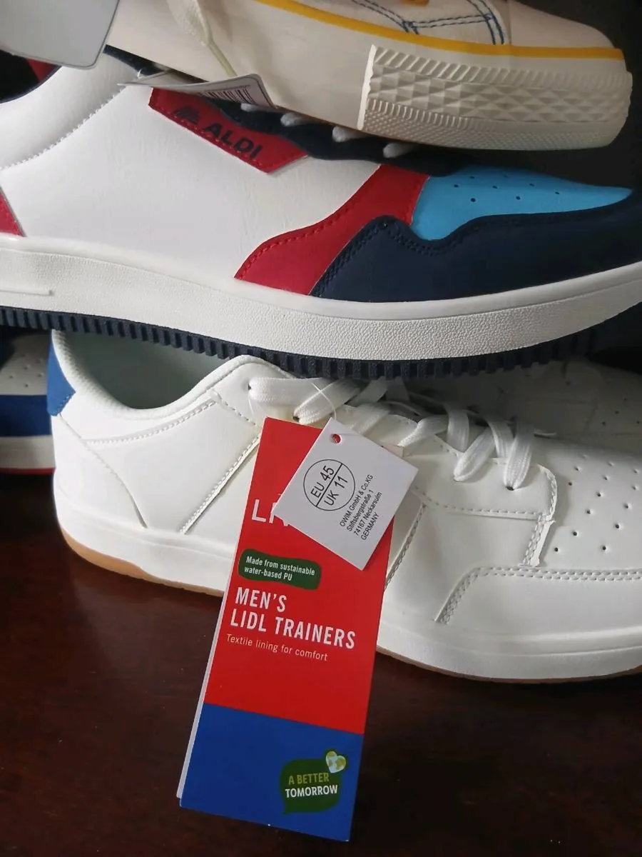 Aldi & Lidl trainer collection - Image 2