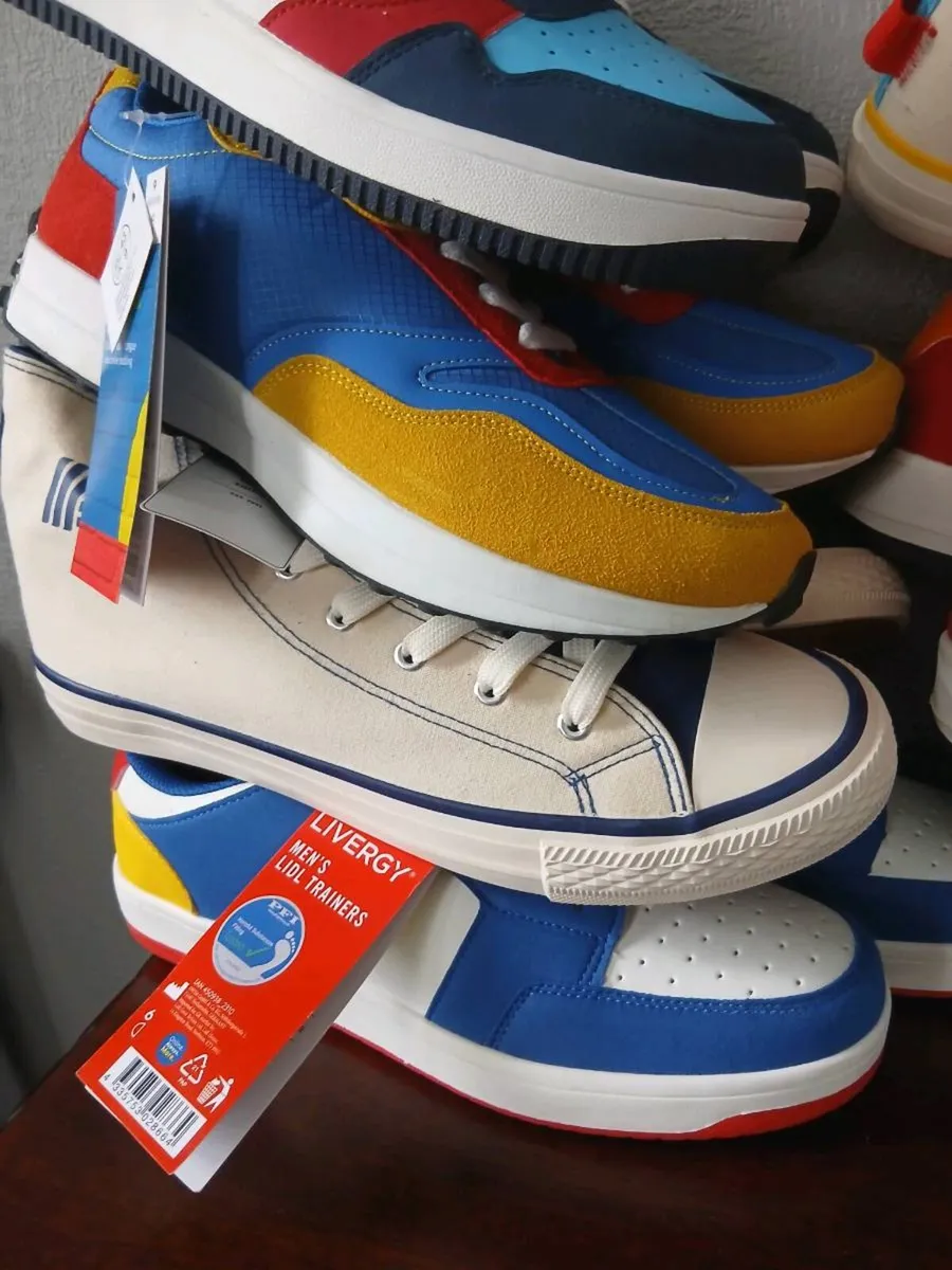 Aldi & Lidl trainer collection - Image 3