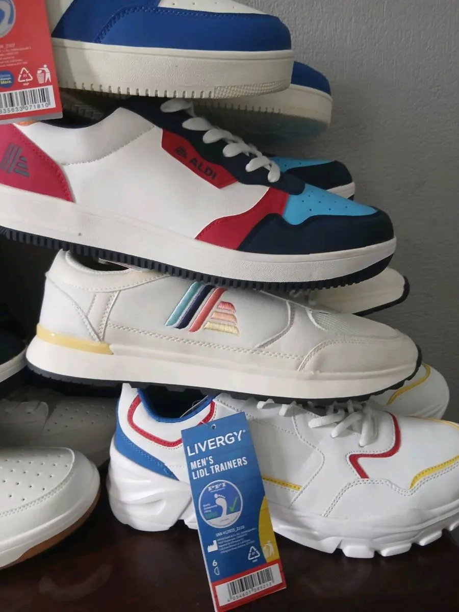 Aldi & Lidl trainer collection - Image 4