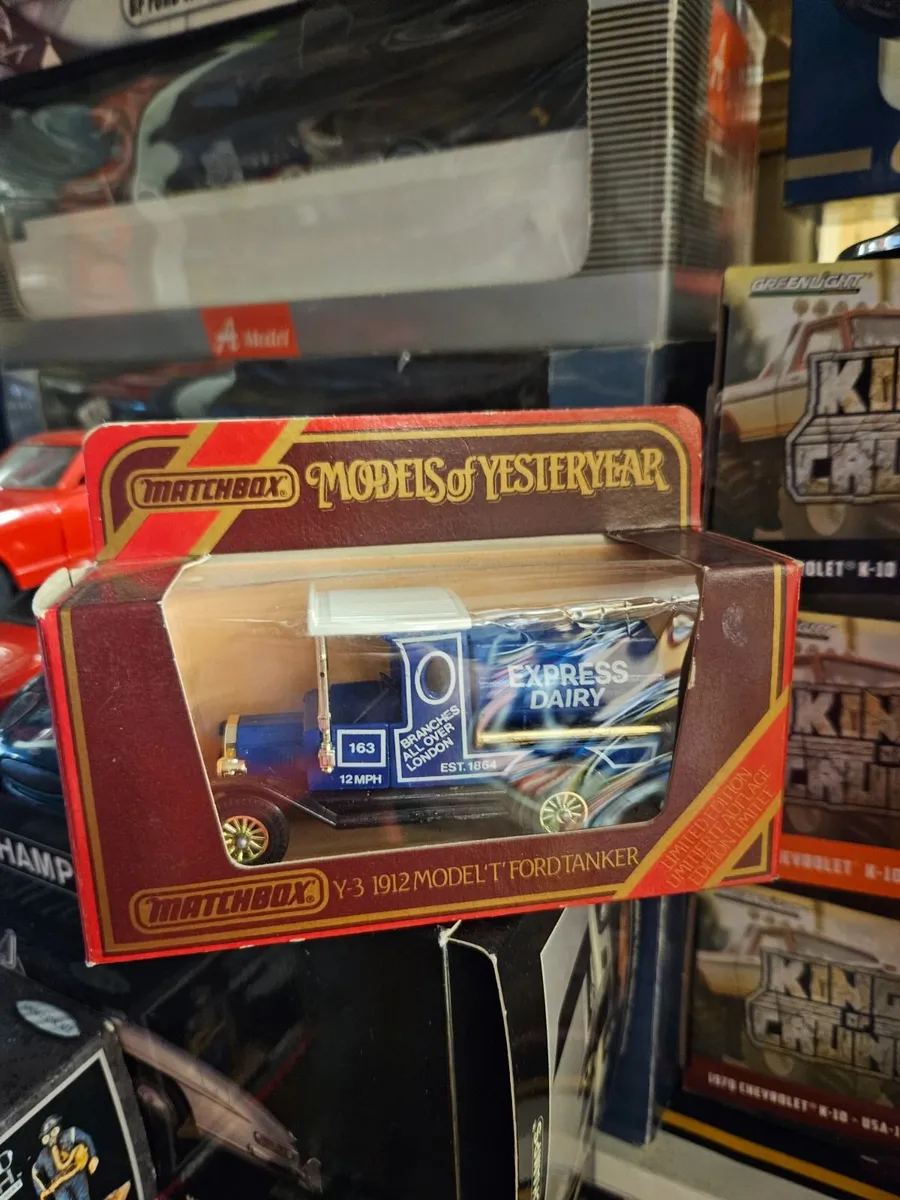 Matchbox Yesteryear Van - Image 1