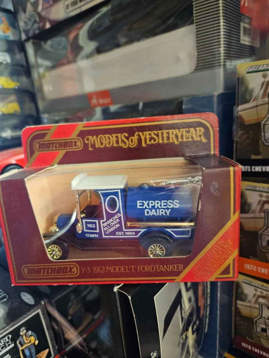 Matchbox Yesteryear Van - Image 2